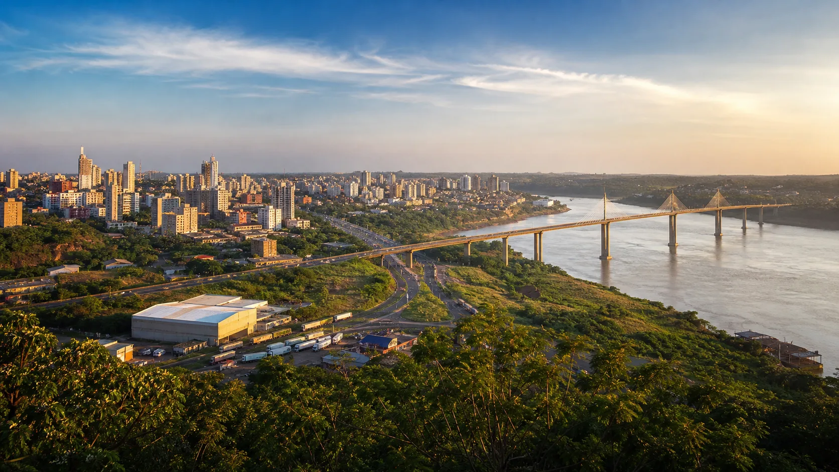 Investir no Paraguai em 2026: Como Abrir Conta, Taxas de Juros (CDA) e Proteção Cambial para Brasileiros